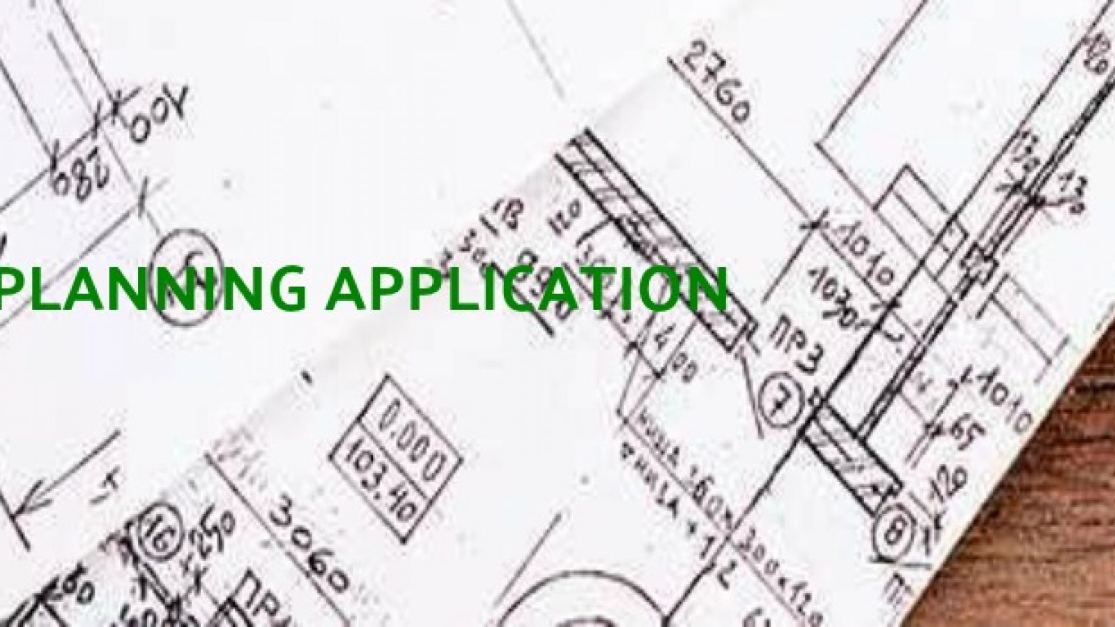 Planning application
