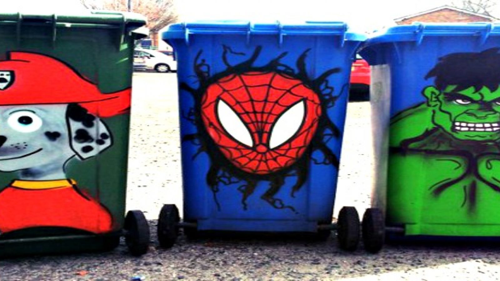 You'll never mix up your bin again!