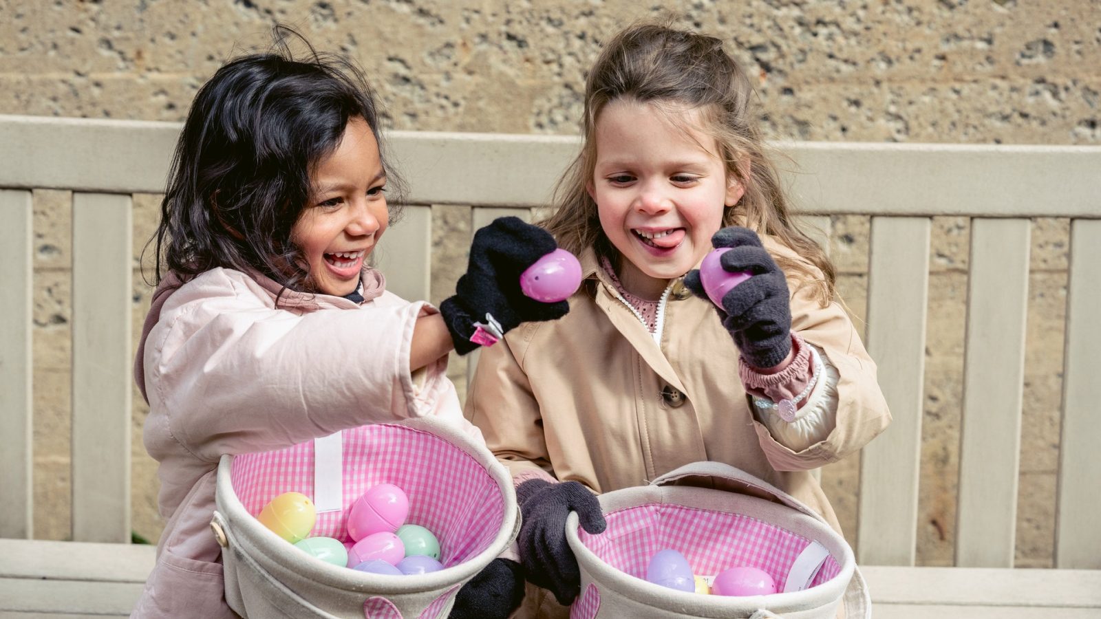 Children at Easter