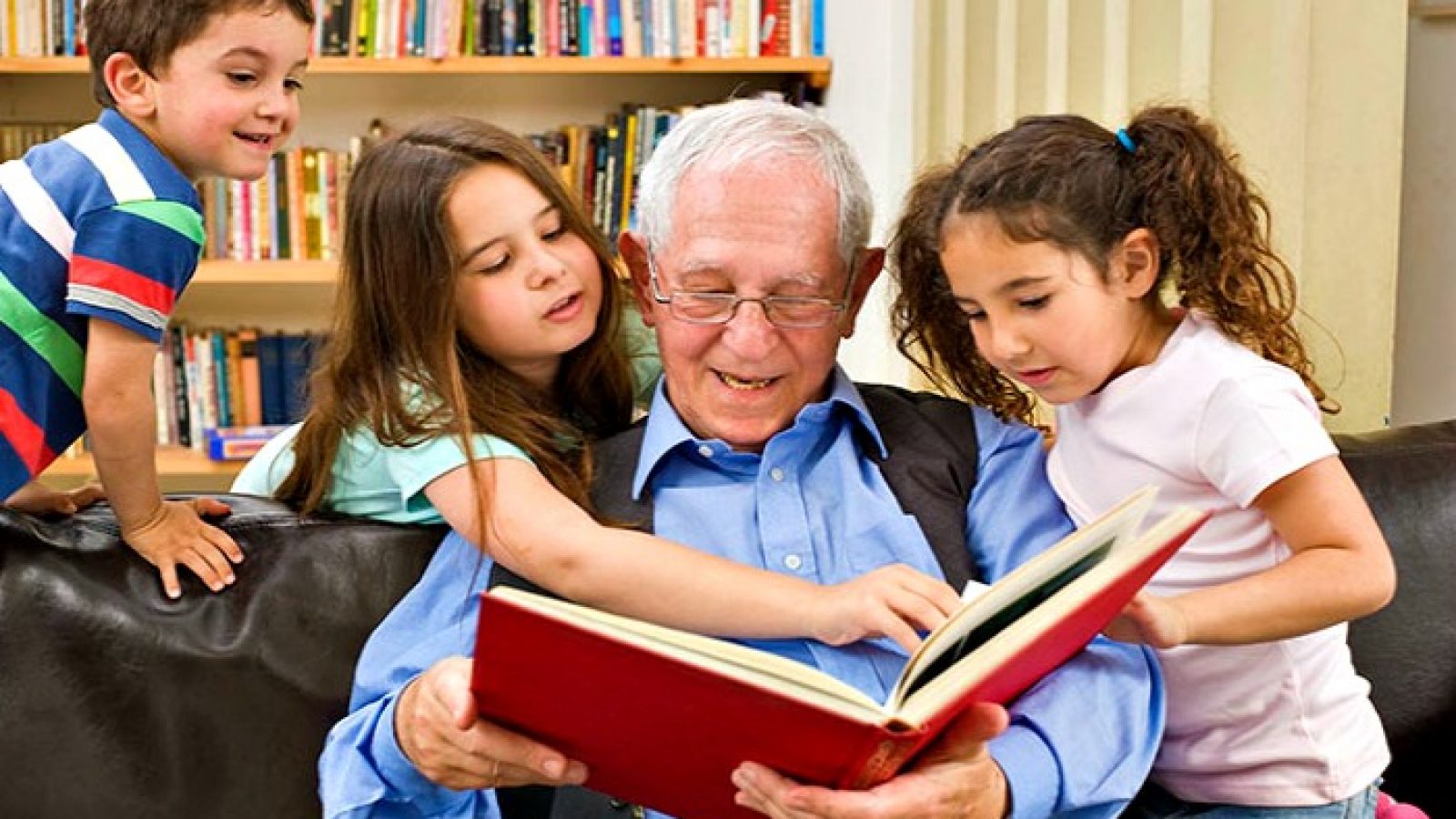 Reading with grandparents is just one of the schemes to benefit