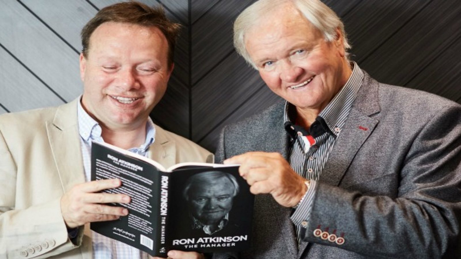 Journalist Tim Rich of Rich Media in Sale has just had published his Ron Atkinson THE MANAGER book.