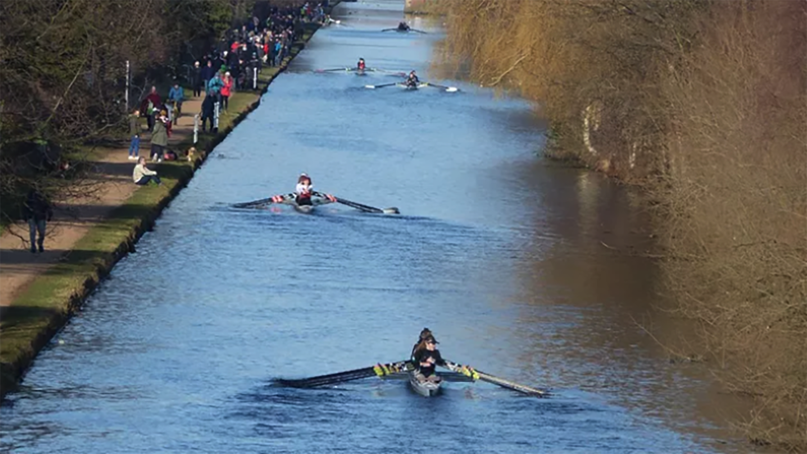 Trafford Rowing Club on Bridgewater Canal