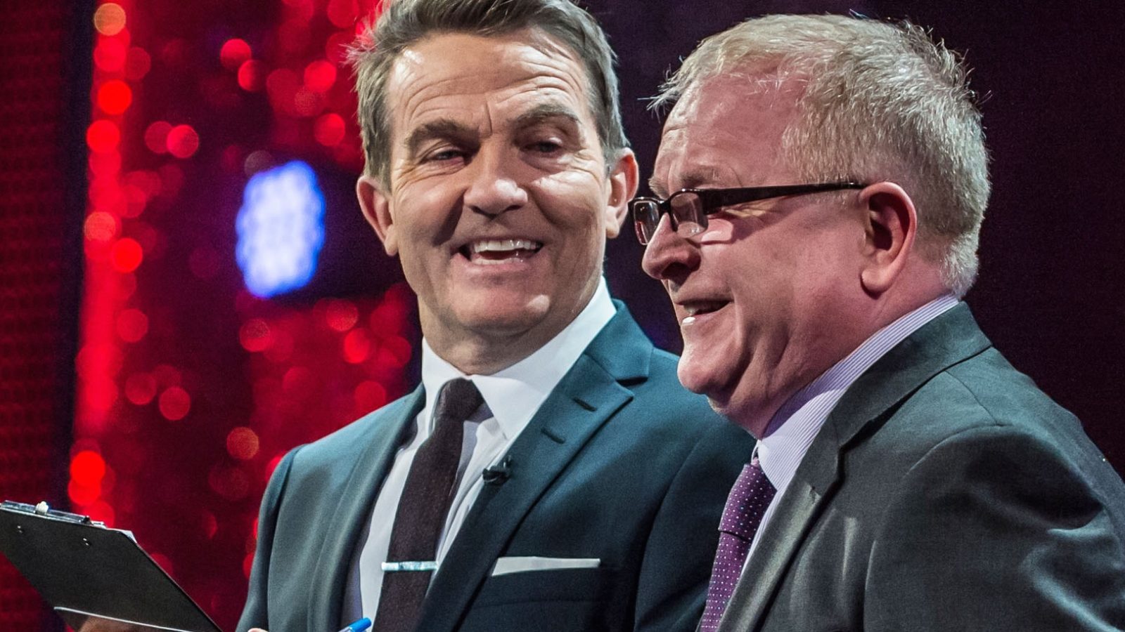 Strictly embargoed until 00:01  26th April 2016

Tonight at the London Palladium on Wednesday 4th May 2016

SHOW FOUR

Picture shows: BARRY PEDEN with host BRADLEY WALSH

Tonight At The London Palladium will be hosted by entertainer, actor and presenter Bradley Walsh who with his warmth and cheeky style will entertain audiences with plenty of surprises and introduce some of the biggest stars from music and comedy onto one of the world’s most famous stages, along with a host of spectacular speciality acts from around the world.

In tonight’s show guests confirmed include; Grammy award-winner Billy Ocean, magician Ben Hanlin, music from American singer-songwriter Rachel Platten, singer Julian Ovenden, Japanese comedy duo and speciality act Gamarjobat and comedy from Paul Sinha.